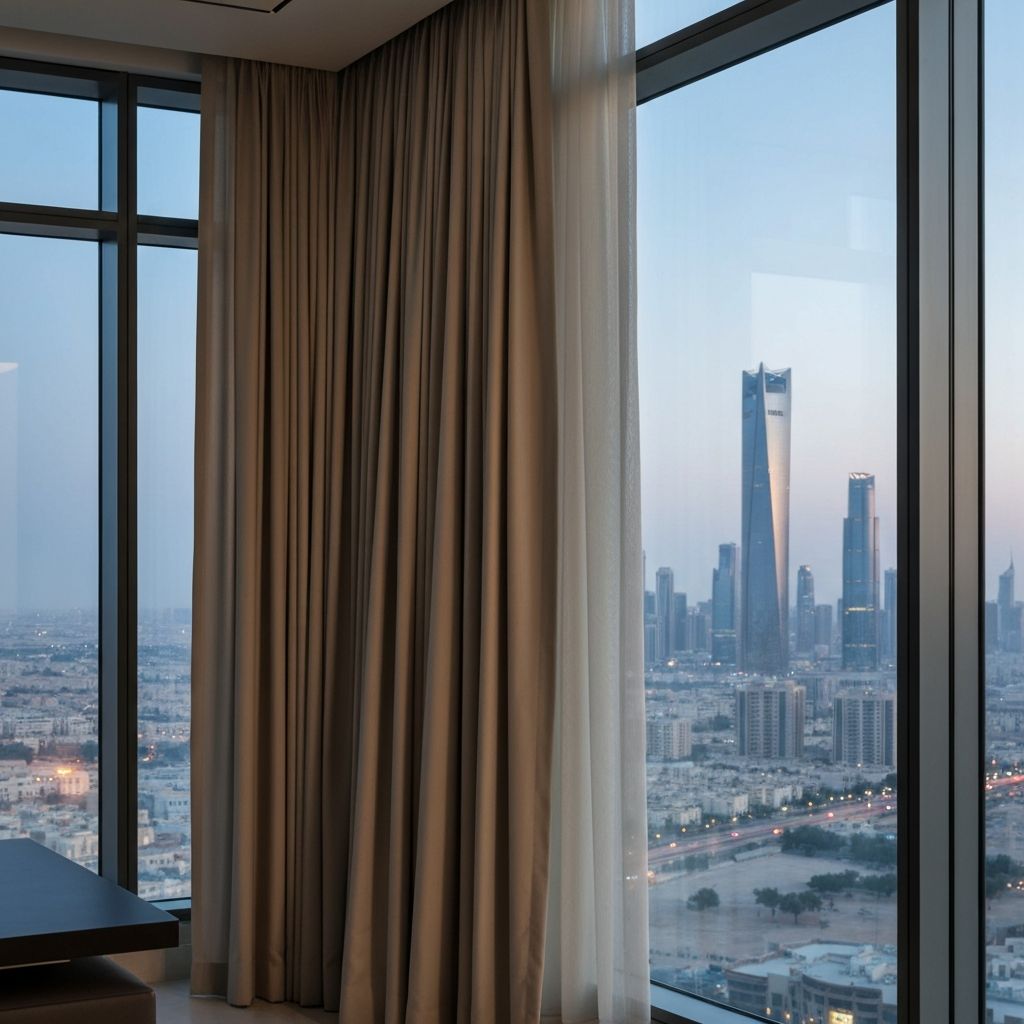 ستائر كهربائيّة بالرياض - تركيب وتفصيل احترافي