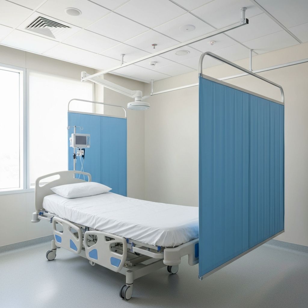 ستائر مستشفيات بالرياض - تركيب وتفصيل احترافي