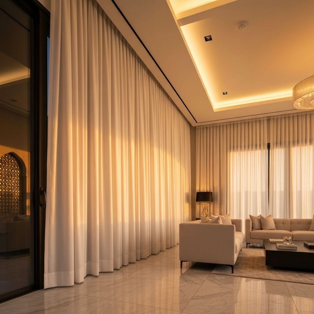 ستائر سومفى بالرياض - تركيب وتفصيل احترافي