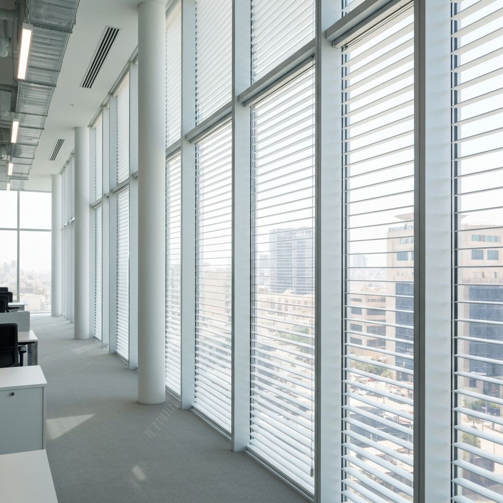 ستائر عموديّة بالرياض - تركيب وتفصيل احترافي