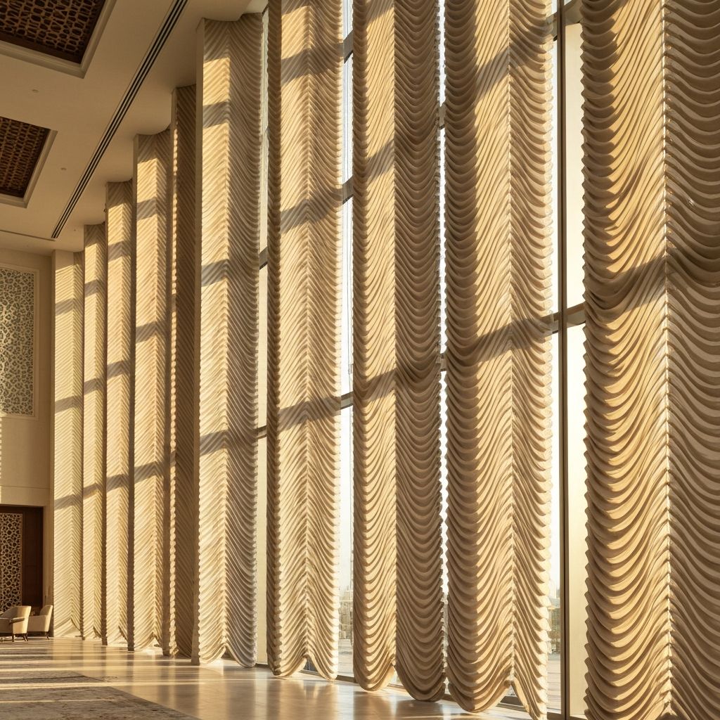 ستائر ويفي بالرياض - تركيب وتفصيل احترافي