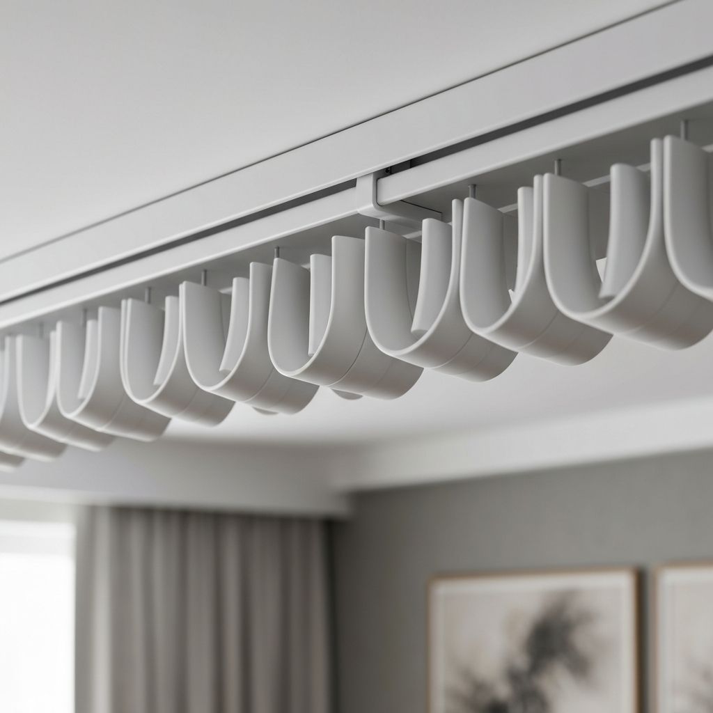 تفاصيل سكة ويفي ألمانية بطيات S Fold دقيقة